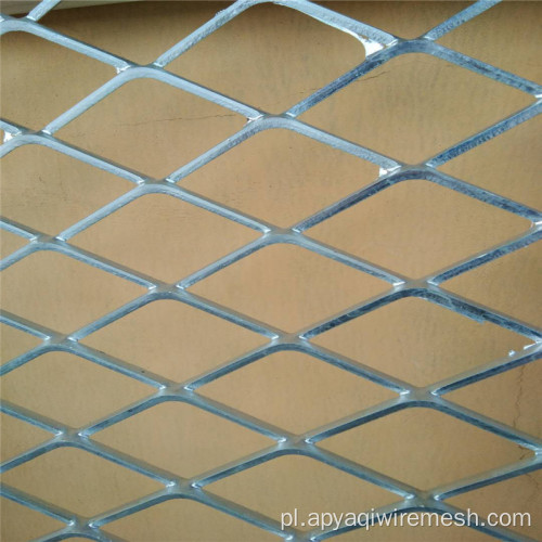 5050 aluminiowa rozszerzona metalowa siatka ocynkowana rozszerzona siatka
